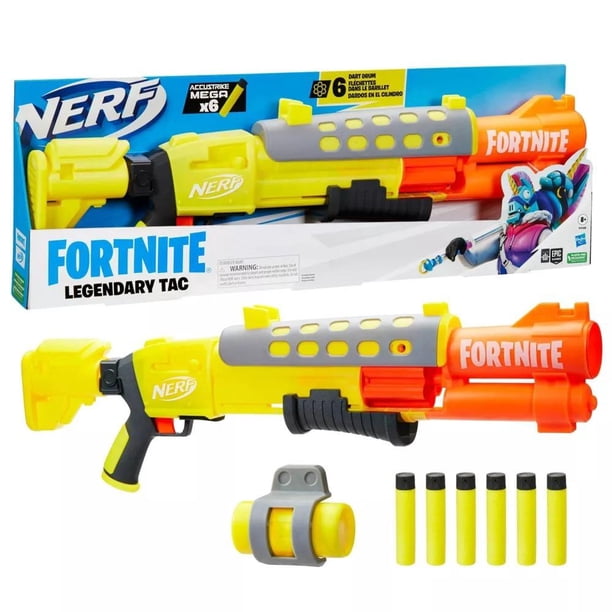 Nerf Fortnite TAC Blaster for Childcare Foam Play Activities