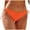A-Orange8, variant on Women's Bikini Bottoms Adjustable Side Tie Swim Briefs Full Coverage Swim Briefs Minimalist Beach & Pool Swimwear