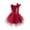 Wine, variant on WMQPNNS Girls Sparkling Tutu Dance Dresses Sleeveless and Bowknot Ballet Leotards Kids Ballerina Girls Fashion, Dress for Age 8-10 Years, Dark Green