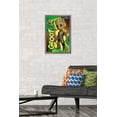 thumbnail image 2 of Marvel Cinematic Universe - Guardians of the Galaxy 2 - Groot Wall Poster, 14.725" x 22.375", Framed, 2 of 6