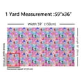 thumbnail image 3 of Castle Fairy Kids Princess Unicorn Fabric by the Yard 3 Yards,Castle Rainbow Sewing Fabric,Gradient Ombre Fabric for Sewing,Breathable Home Decor, 3 of 6