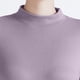 thumbnail image 3 of Ropa interior térmica para mujer, conjunto de calzoncillos largos con capa base, trajes superiores e inferiores para deportes de invierno, color morado, 3 of 8