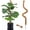 48 Inch, variant on 2-Pack 28" Bendable Moss Pole for Monstera, Rust-Free Aluminum Core Plant Support Stakes, Sturdy Stakes to Train & Grow Indoor Climbing Plants Upright (13.2ft Jute Rope Included)