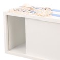 thumbnail image 3 of WORGEOUS Nautical Tissue Box Holder Synthetic Material Multi 1Pack Tissue Storage Simple Style, 3 of 8
