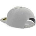thumbnail image 2 of Beechfield - Gorra/Visera Unisex Visera plana original Unisex (Gris/Gris), 2 of 3