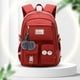 thumbnail image 1 of Mochila Nylon College Middle High School Mochila Estilo coreano Mochila de gran capacidad, 1 of 6
