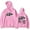 Rose, variante sur Chandails à Capuchon Sombr Tour 2025, Chandails de Sport Rétro Décontractés pour Hommes et Femmes, Vêtements hip-hop, Chandails Harajuku