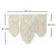 thumbnail image 2 of Ilios Innova | Tapiz Colgante Boho Beige de Algodón Tejido a Mano, Decoración de Pared Artesanal Estilo Bohemio, Accesorio Decorativo para Sala, Dormitorio, Oficina o Estudio., 2 of 9