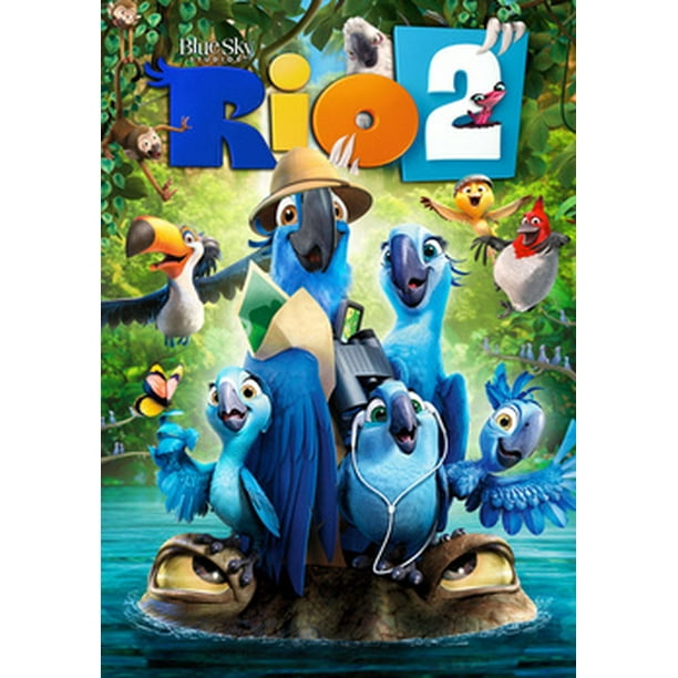 Rio 2 Dvd Walmart Com Rio 2 Dvd Walmart Com