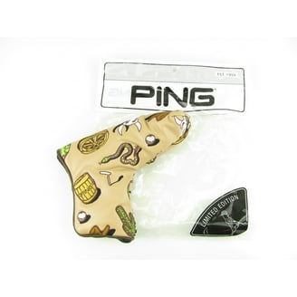 Ping PP58 Ping Man Driver Headcover (White/Black, Limited Edition