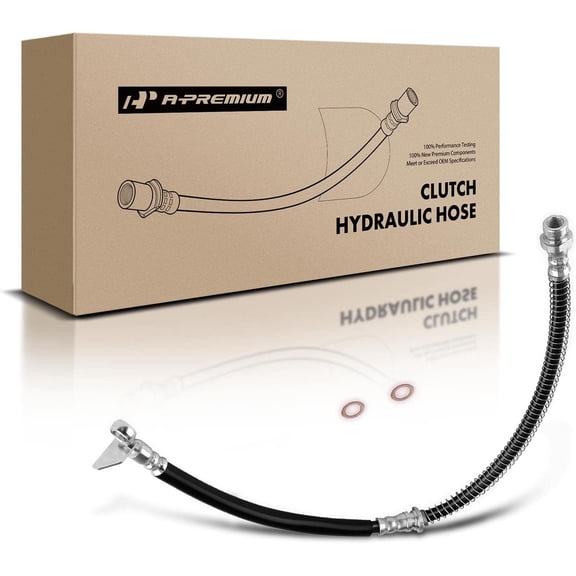 A-Premium Clutch Hydraulic Hose Line Compatible with Mitsubishi Lancer 2002 2003 2004 2005 2006 2007 2.0L 2.4L, Replace# MR519379