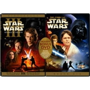 Star Wars Episode III: Revenge Of The Sith ( Walmart Exclusive With Bonus DVD) (Full Frame)