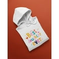 thumbnail image 3 of Best Daughter Ever Design  Hoodie Women -Image by Shutterstock, Female XX-Large, 3 of 4