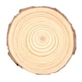 thumbnail image 1 of Kit de Cercles en Bois, Tranches de Bois Naturel Rondes sous-Verres en Pin Design Épuré, 1 of 14