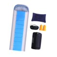 thumbnail image 1 of Saco de dormir tipo sobre, saco de dormir individual portátil para mochilero de emergencia Azul 18kg, 1 of 8