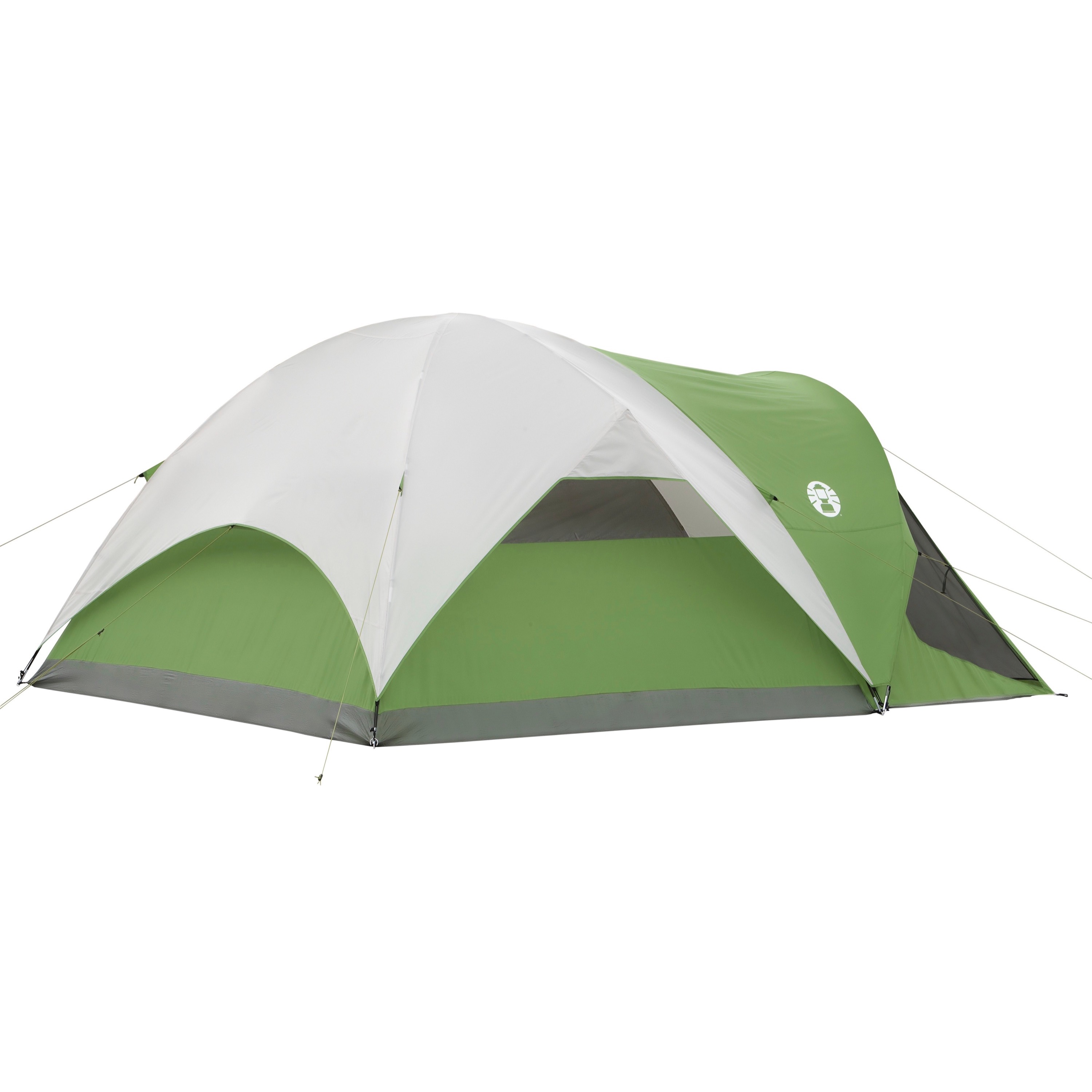 Coleman Evanston 6-Person Dome Tent with Screen Room, 2 Rooms, Green - image 2 of 9