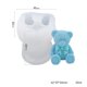 thumbnail image 5 of Molde de silicona de oso 3D de 2 piezas, molde de silicona de oso, molde de resina de oso 3D utilizado para hacer cubitos de hielo en forma de oso, chocolates y dulces (5,3*4,3*3,7 cm/4,2*3,9*5,4 cm), 5 of 5
