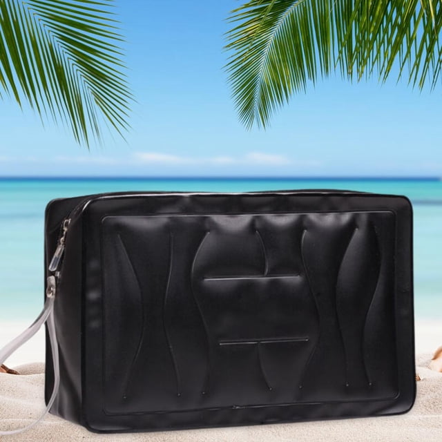 Bolsa Impermeable De Pvc Con Cremallera Portátil, Organizador De Natación, Bolsa De Playa Multifuncional Para Viajes, Playa qarigey OD014685-02