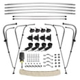 thumbnail image 4 of Leader Accessories 4 Bow Bimini Boat Top with Aluminum Fram,10 Colors,13 Sizes, 4 of 6