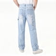 thumbnail image 6 of GINGTTO Men's Slim Fit Stretch Jeans Comfort Denim Pants for Daily Wear, 6 of 6