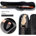 thumbnail image 5 of CAHAYA Electric Guitar Bag Padded with Dual Adjustable Shoulder Strap, 5 of 7