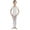 White, variant on Xnihocha Kids Girls Basic Ballet Leotard Training Dance Gymnastics Bodysuit Dancewear Black 4