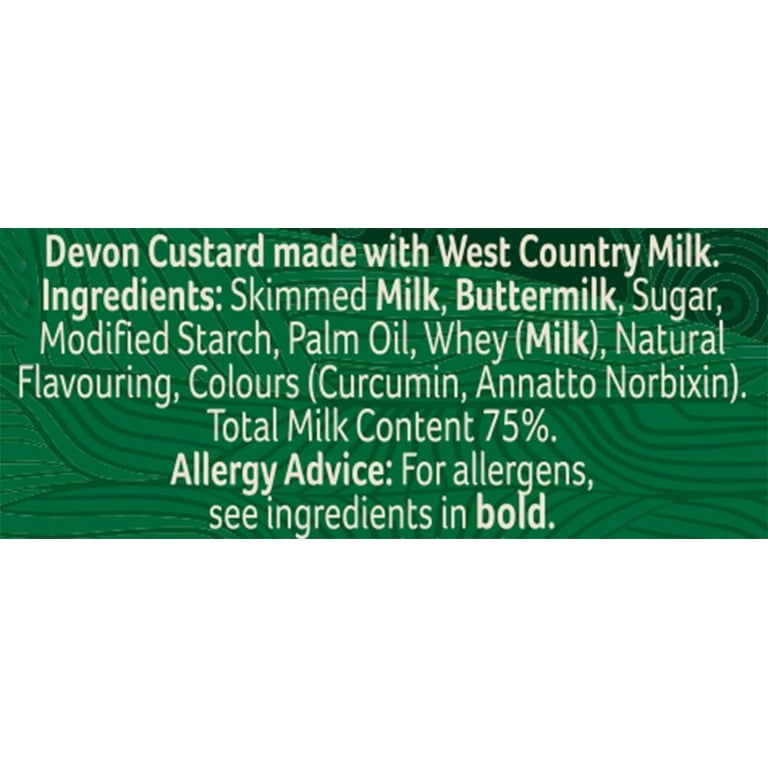 Ambrosia Devon Custard, 14.1 oz, Pack of 4, Creamy and Smooth