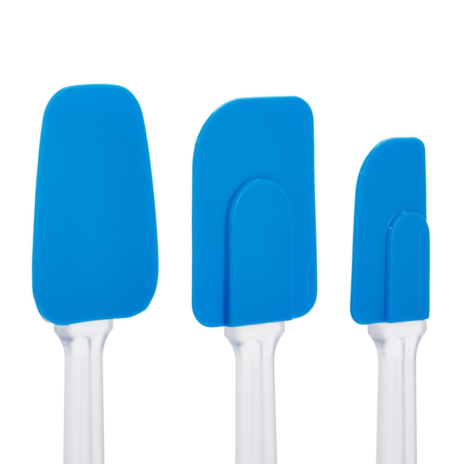 Pillsbury 3 Piece Silicone Spatula Set, 3 Piece Spatula Set