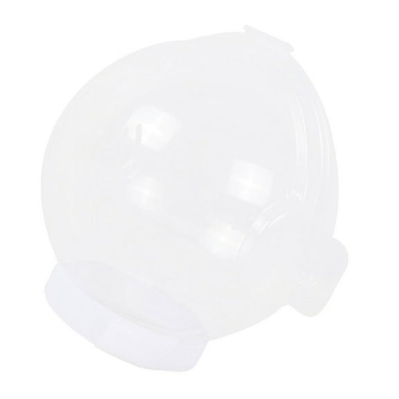 Clear Pet Muzzle Safety For Small Dog Cats Antibite Scratchproof Adjustable Size Comfortable Travel Gear