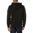thumbnail image 2 of Russell Athletic Chandail à Capuchon en Molleton Riche en Coton, TG, Noir, 2 of 2