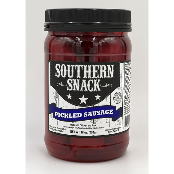 Pickled Sausage Jar