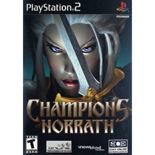 ps4 champions of norrath