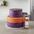 thumbnail image 2 of Pumpkins & Green, Purple and Black Sprinkles Mix 4.4 oz, Halloween Sprinkles For Cake Decorating, Baking, Ice Cream & More, The Hampton Candy Company, 2 of 8
