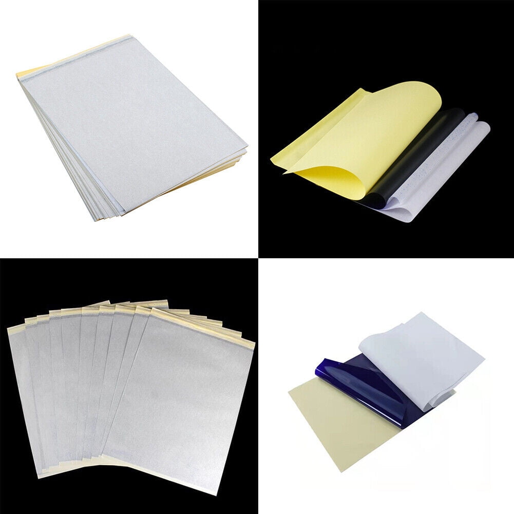 US 3060 Sheet Tattoo Transfer Paper Stencil Thermal Tracing Hectograph