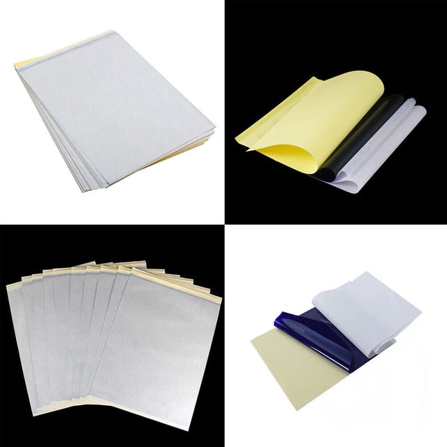 US 30-60 Sheet Tattoo Transfer Paper Stencil Thermal Tracing Hectograph ...