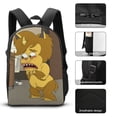 thumbnail image 3 of Big Mouth Backpack Brain Box System Cognitive Bookbag with Nutrient Lunch Organizer, 3 of 5