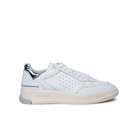 

Ghoud Woman Tweener White Leather Sneakers