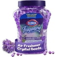 thumbnail image 4 of Fraganzia Crystal Beads Air Freshener in Lavender with Eucalyptus Scent - Long-Lasting Room Deodorizer - Odor Eliminator Gel Beads to Freshen Home, Car, or Office, 12 Fl Oz, 4 of 4