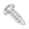 thumbnail image 1 of #12 x 3" Self-Drilling Screws / Phillips / Pan Head / Steel / Zinc Plating / #3 Point (Quantity: 1000 pcs), 1 of 1