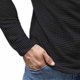 thumbnail image 5 of Ceisia Men's Casual Striped Half Button Round Neck Pullover with Pocket Daily Fashion Top Gift, 5 of 6