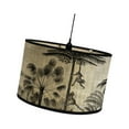 thumbnail image 5 of FashionCha Drum Print Lamp Shade Chandelier Lamp Cover Handmade Drum Shaped Lamp Shades for Style B, 5 of 9