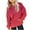 Red, variant on Tdoqot Girls Gradient Hoodies Front Pockets- Fashion Casual Pullover Long Sleeve Kids Sweatshirt Red Size 2-14
