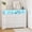 White, variant on Dresser with 8 Drawers, Wood Bedroom Dresser with Charging Station & LED Lights, Modern Dressers & Chest of Drawers for Bedroom, Living Room, Hallway, Entryway