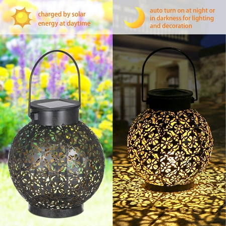 Tomshine Outdoor Solar Lantern Light, Large Outdoor Solar Lanterns Canada