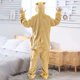 thumbnail image 3 of Conjuntos de pijamas de franela para hombres y mujeres, ropa de dormir de animales para adultos, Onesies de Cosplay de perros, camisón Unisex, ropa de casa de Halloween y Navidad, Invierno, 3 of 4