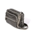thumbnail image 2 of Baggallini Bolso bandolera pequeño con triple cremallera para mujer - Riñonera convertible de 8x6 pulgadas - Ligero resistente al agua, 2 of 5