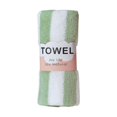 thumbnail image 5 of Tuvgenk Face Towels Reusable Green 11.8x23.6in Washcloths Comfortable Soft Fingertip Towels for Women, 5 of 5