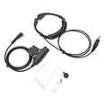 thumbnail image 1 of PTT And Headset, Easy To Install Adjustable U94 PTT And Throat Control Headset Easy To Shrink Sturdy  For  TK-3107 For, 1 of 8