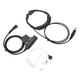 thumbnail image 2 of Auriculares U94 PTT y control de garganta, auriculares Walkie Talkie ajustables con reducción de ruido de 7,1mm con PTT para Kenwood TK‑3107, 2 of 14