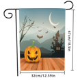 thumbnail image 3 of Toystoory Bandera de patio de Halloween, bandera de jardín de Halloween de otoño, regalo decorativo, pancarta de casa de patio Kits de decoración para fiestas BT-04, 3 of 6